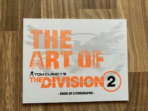 Tom Clancy’s The Division 2 - artbook, map/poster - 2