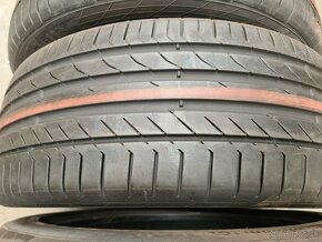 225/45r19 letné 4 ks CONTINENTAL dezén 6,3-5,7 - 2