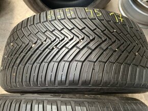 235/45r17 celoročné 2 ks CONTINENTAL dezén 7,5 mm DOT2021 - 2