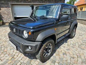 Suzuki Jimny 1.5 VVT 4x4 EXPEDITION + 4 místný - 2