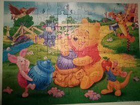 Puzzle Winnie the Pooh 6+ - 2