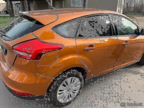 Rozpredam Ford Focus 1.6 i MK3 lift 2018 - 2