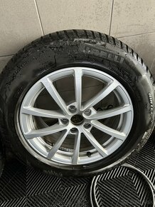 Predam zimne kolesa 5x112 66 225/60 R17 - 2