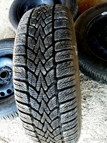 195/65R15+plechve disky5x112R15 - 2