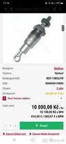 Žhaviaca sviečka Multicar M22 orig.DDR - ukončená výroba - 2