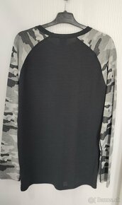 Funkčné tričko BULA Camo Merino Wool Crew veľkosť XL - 2