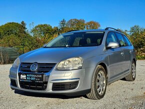 Vw golf 5 variant combi 1,9tdi 77kw - 2