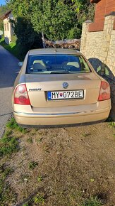 Volkswagen Passat 1.9 TDI,  B 5.5 - 2