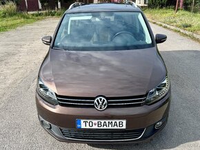 Volkswagen Touran 2.0 TDI 125KW Highline, 6st. DSG, WEBASTO - 2