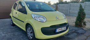 Predám Citroën C1 1.0 benzín 94000km - 2