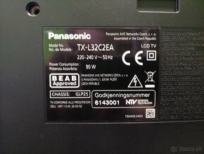 PANASONIC TX-L32C2E - 2