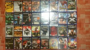 PS2 akčne hry - GTA, Tekken, COD, MOH, GOW - 2