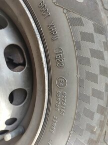 Pneu matador celoročné na diskoch 155/80 R13 - 2