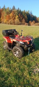 CF moto gladiator 450s 4x4 top stav - 2