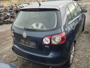 Volkswagen Golf Plus 1.9TDI ROZPREDÁM - 2