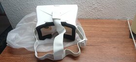 3D virtual reality viewer Deluxe Box White edition - 2