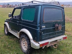 Suzuki Samurai 1.3 51kw - Bez TP - 2