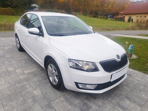 ✅ŠKODA OCTAVIA 1.6TDI Ambition, r.v.: 8/2016, STK: 10/2026 - 2