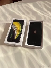 iPhone SE 2020 128 GB Black - 2