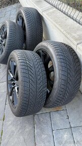 Originál BMW 5 2018, 245/45 R18 zimne - 2