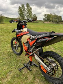 KTM EXC-F 350 SIX DAYS 2016 Recluse s TP a SPŽ - TOP STAV - 2