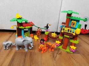 Lego duplo Tropický ostrov - 2