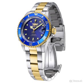 INVICTA Pro Diver (steel/ gold) automatic, 40 mm - 2