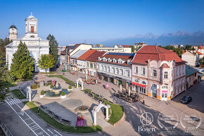 BOSEN | Budova v priamom centre mesta Poprad na Predaj - 2