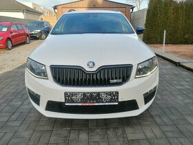 Škoda Octavia Combi 2.0TDi RS DSG6  Canton 2014 - 2