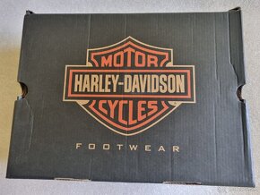 NOVÉ Harley Davidson Dámske Jonetta Buckle kožené moto čižmy - 2