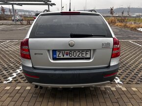 REZERVOVANÉ ŠKODA OCTAVIA SCOUT 2.0 TDI 4x4 103KW - 2