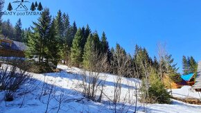 Stavebný pozemok s IS v lesnom prostredí Jarabá Nízke Tatry - 2