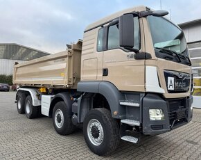 8796 - MAN TGS 35.430 - 8x6 – Meiller S3 + Bordmatik – EURO - 2