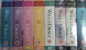 Will & Grace na DVD v anglickom jazyku - 2