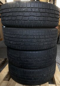 Continental 205/60 r16 zimne - 2