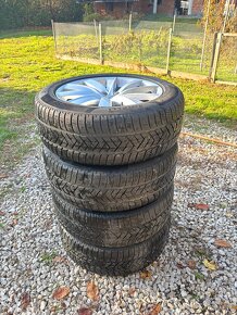 19” Alu kolesa Volvo XC90, Spoke Turbine + snehové reťaze - 2