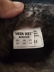 Čižmičky elegantné veľkosť 36 Moon Boot - 2