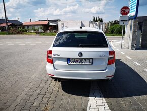 Škoda superb 2 facelift 2015 Tdi automat - 2