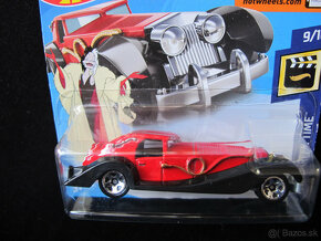 Hot Wheels Cruella de Vil 101 dalmatíncov - 2