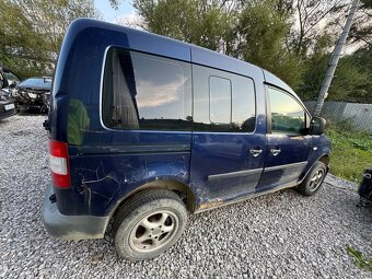 Náhradné diely VW caddy 1.9tdi - 2