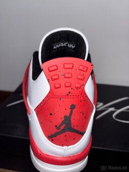 Jordan 4 retro red cement - 2