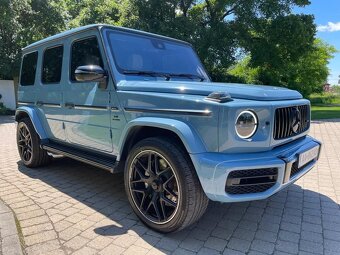 Mercedes-Benz G trieda vozidlo v záruke - 2