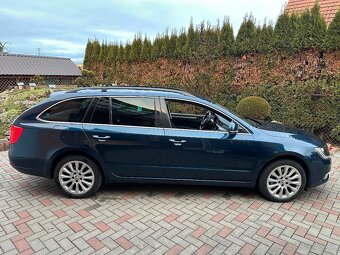 Škoda Superb II Combi 2.0 TDI 125kw DSG 4x4 Facelift - 2