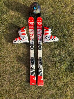 Rossignol Hero 120+lyziarky a prilbu - 2