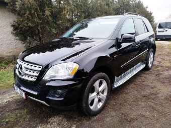 Mercedes Benz Ml 350 cdi 4 matic top stav - 2