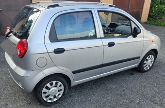 Rozpredám: Chevrolet Matiz 800 benzín, manuál - 2