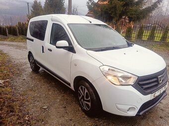 Dacia Dokker rok 2018 - 2