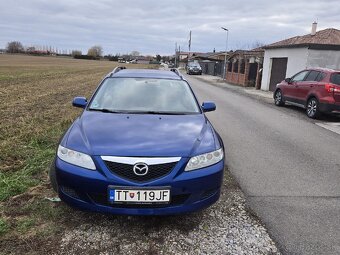 Mazda 6 - 2.0l diesel - nová stk ek - 2