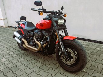 HARLEY DAVIDSON FAT BOB 114 -PERFORMANCE ORANGE-LIMITED - 2