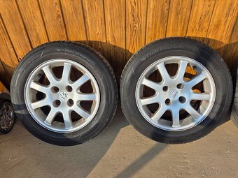 Predam letne alu elektróny 185/65 R15 - 2